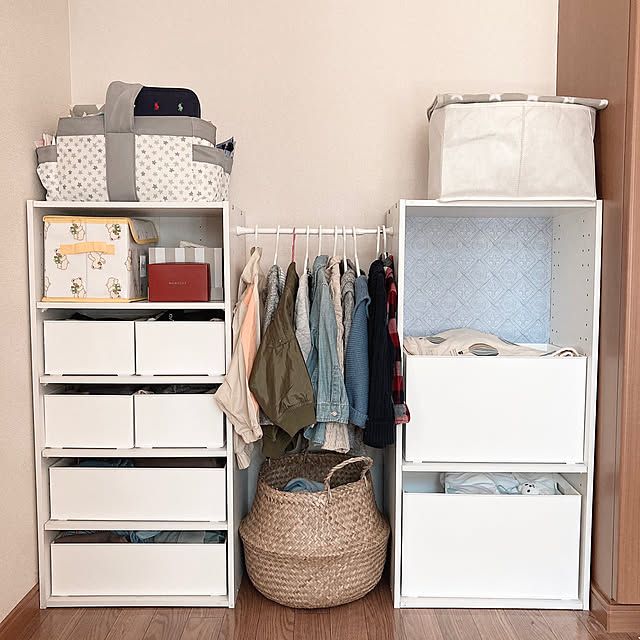 IKEA 子供服収納のアイデア・おすすめ商品・おしゃれな実例 IKEA 子供服収納のアイデア・おすすめ商品・おしゃれな実例