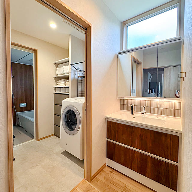 部屋全体/ランドリールームのインテリア実例 - 2025-05-24 23:55:22