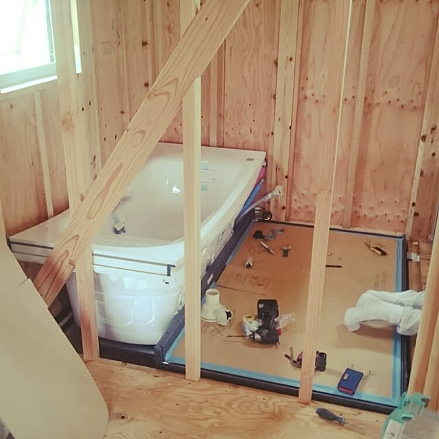 バス/トイレのインテリア実例 - 2016-07-09 23:58:46