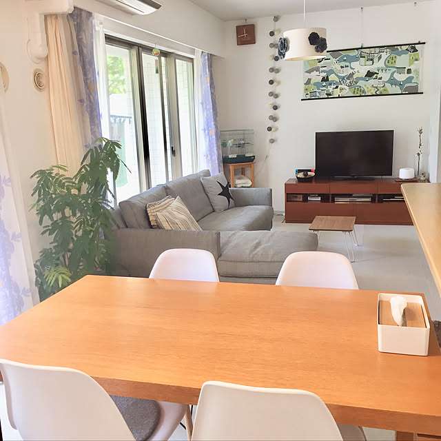 部屋全体のインテリア実例 - 2018-06-05 17:04:41