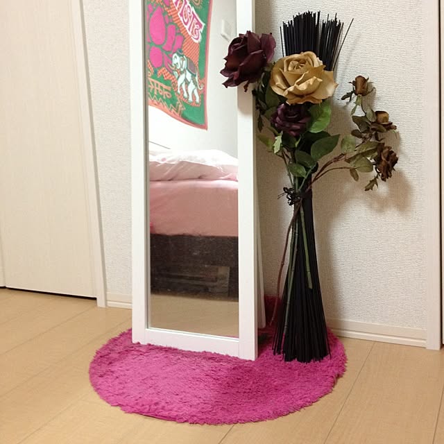 ベッド周りのインテリア実例 - 2012-06-07 18:55:46