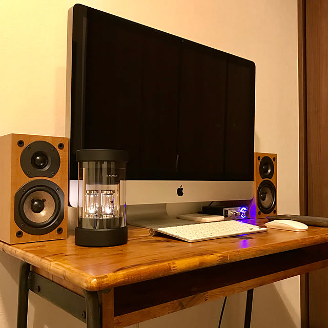 iMac/a depeche/アデペシュ/BALMUDA The Speaker/ひかりTVショッピング...などのインテリア実例 - 2020-09-27 16:14:26