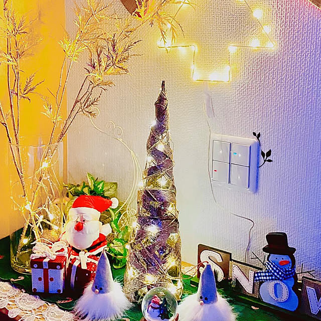 玄関/入り口/DIY/ニトリ/クリスマス/ダイソーのインテリア実例 - 2023-11-26 20:08:03