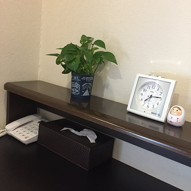 机のインテリア実例 - 2019-11-09 07:27:14