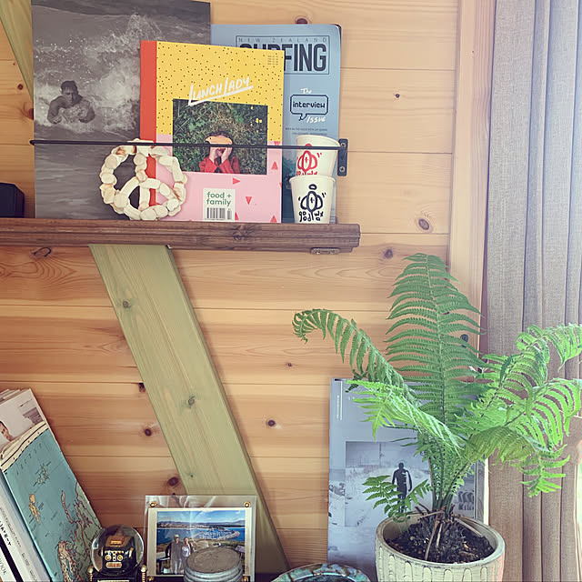 ナチュラル/観葉植物/surfer's room/SURFER'S HOUSE/DIY...などのインテリア実例 - 2020-12-01 18:45:33