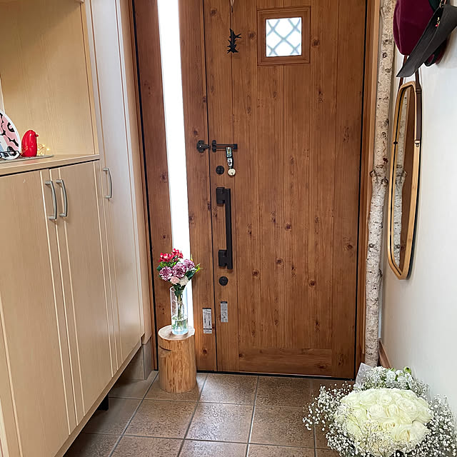 玄関/入り口/白樺のマルタがある暮らし/南部鉄器の燕鈴/中川政七商店/ジャパンディ...などのインテリア実例 - 2026-03-07 18:14:12