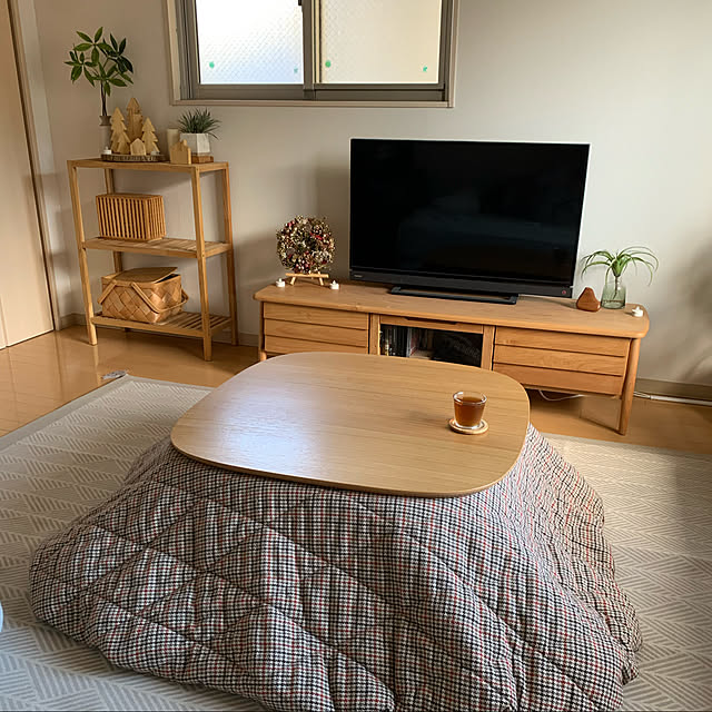 一人暮らし/RoomClipショッピング/ウェルカムクーポンキャンペーン/ウェルカムクーポン/ラグ...などのインテリア実例 - 2021-12-25 10:38:27