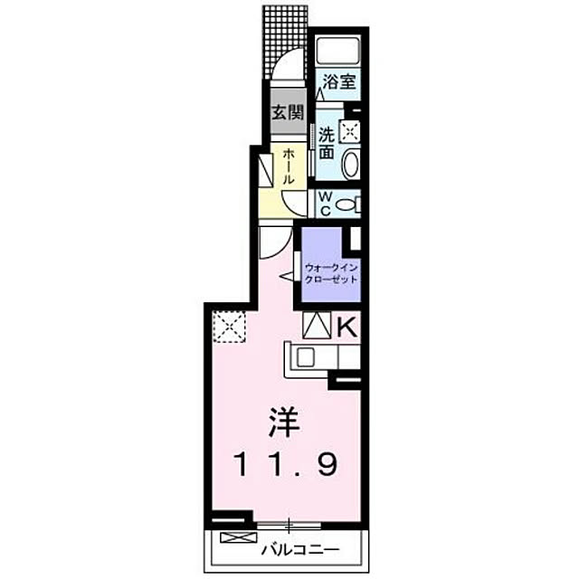 部屋全体/1K/カウンターキッチン/一人暮らし/大東建託...などのインテリア実例 - 2018-01-15 18:39:05