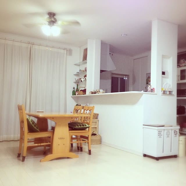 部屋全体のインテリア実例 - 2013-10-12 00:18:53