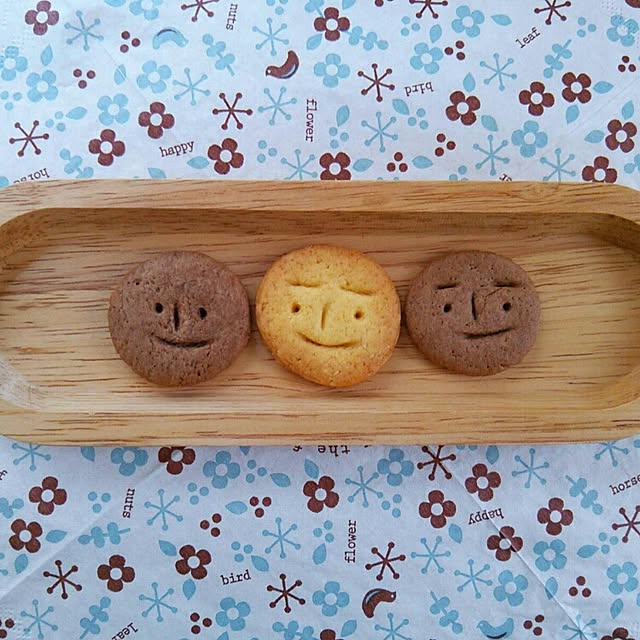 キッチン/手作りお菓子/クッキー/セリア/ダイソー...などのインテリア実例 - 2015-02-19 21:53:58