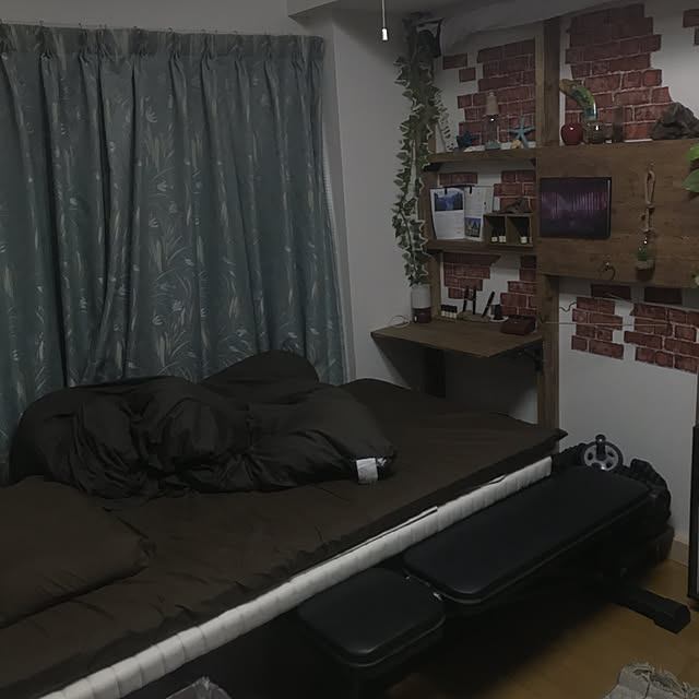 mt.maroon1117の平安伸銅工業-平安伸銅工業 LABRICO DIY収納パーツ 1×4アジャスター アイアン 屋内専用 ブラック IXK-21の家具・インテリア写真