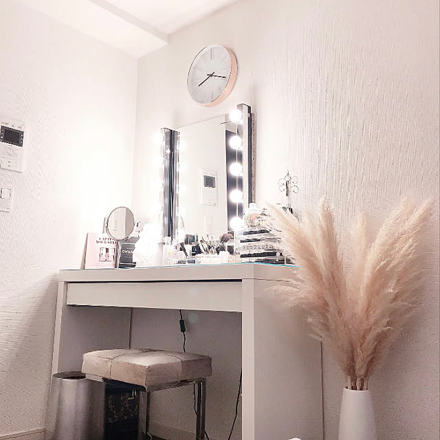 IKEA (イケア) MALM マルム ドレッシングテーブル, ホワイト IKEA (イケア) MALM マルム ドレッシングテーブル, ホワイト
