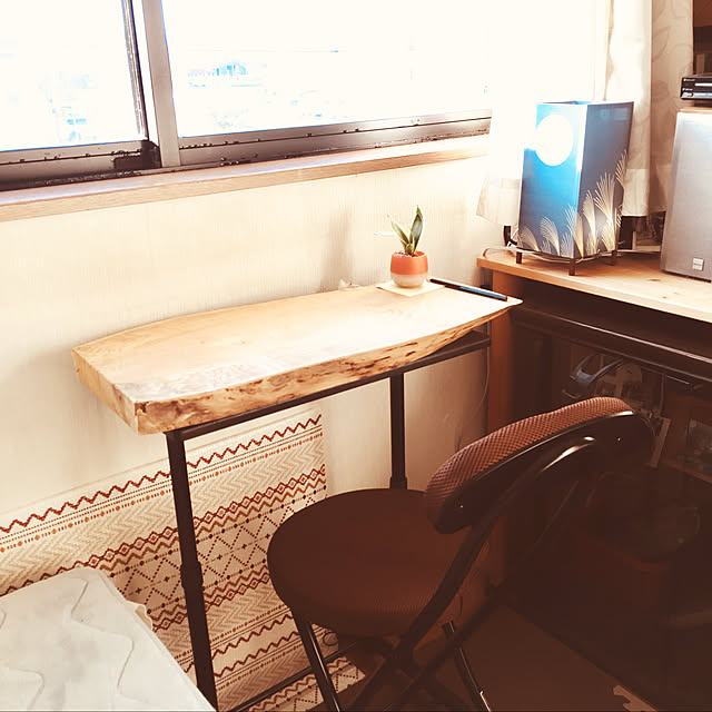 机のインテリア実例 - 2018-03-10 07:27:18