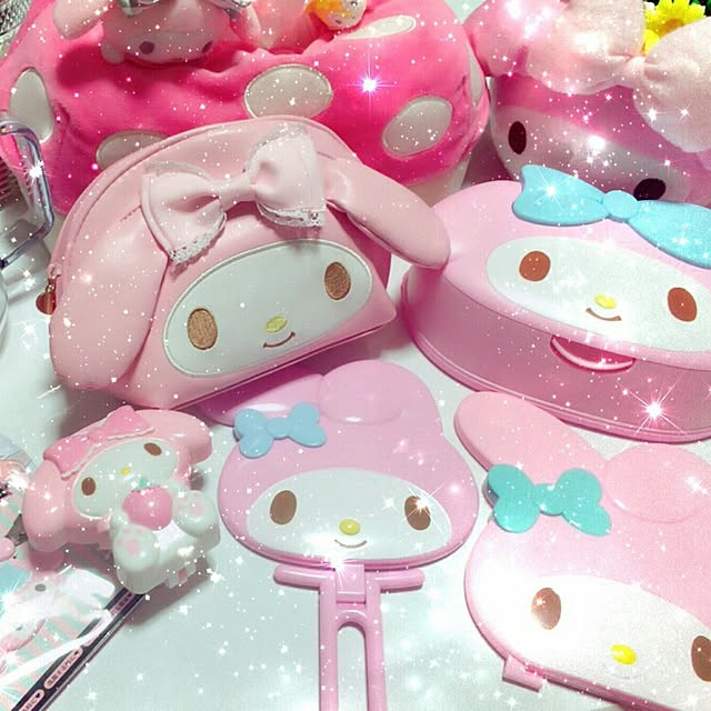 サンリオ マイメロディのおすすめ商品とおしゃれな実例 サンリオ マイメロディのおすすめ商品とおしゃれな実例