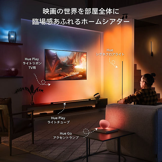 Philips_Hueさんの部屋