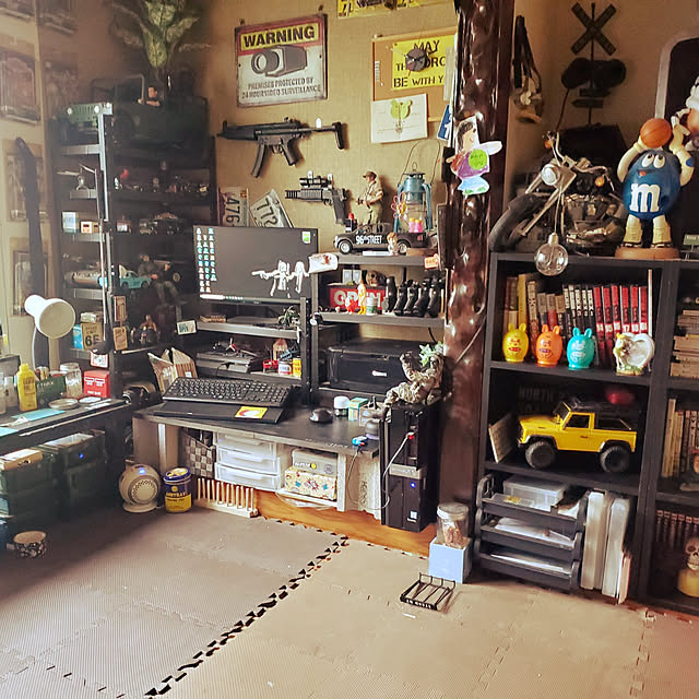 部屋全体のインテリア実例 - 2021-01-07 12:48:11