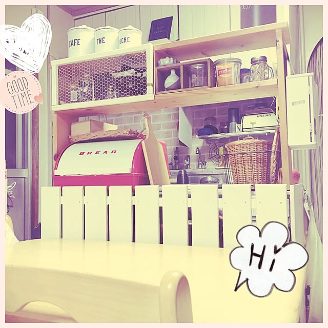 キッチン/DIYのインテリア実例 - 2017-03-08 18:34:45
