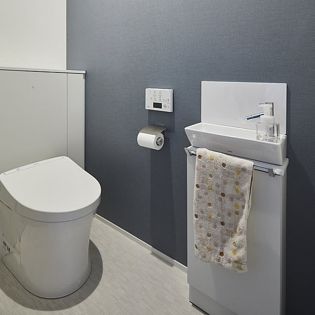 カワジュン ペーパーホルダー TOTOトイレのおしゃれなアレンジ カワジュン ペーパーホルダー TOTOトイレのおしゃれなアレンジ