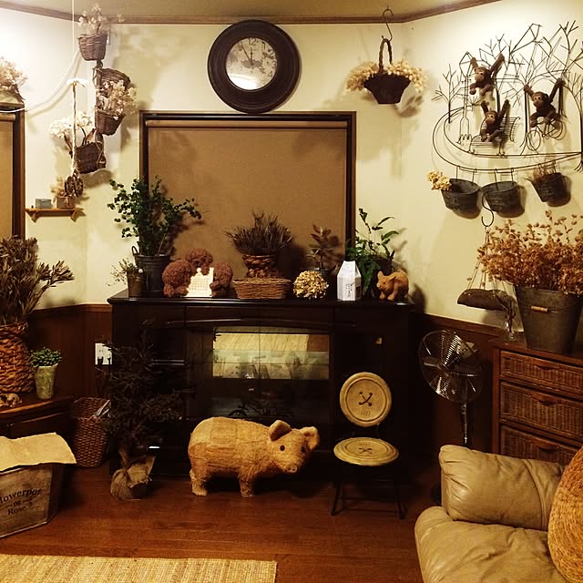 部屋全体のインテリア実例 - 2015-06-14 23:58:16