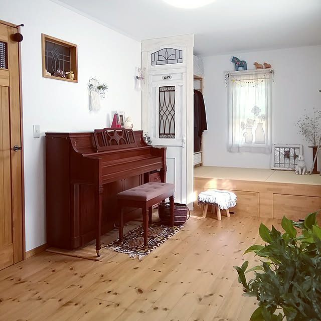 猫脚ピアノのインテリア実例 | RoomClip(ルームクリップ) 猫脚ピアノのインテリア実例 | RoomClip(ルームクリップ)