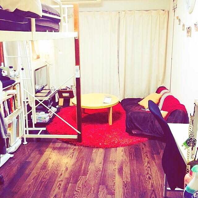 部屋全体/一人暮らしのインテリア実例 - 2015-01-24 13:42:12