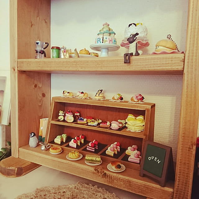 棚のインテリア実例 - 2018-02-08 12:33:19
