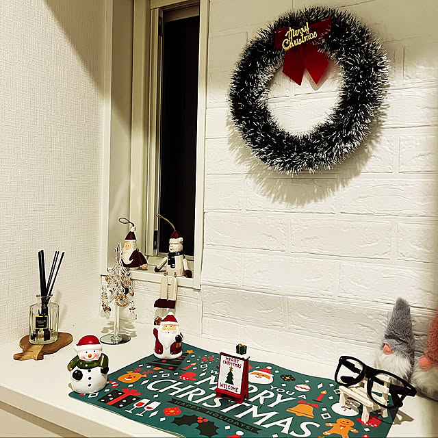 おすすめ知りたい/冬/クリスマス/ニトリ/100均...などのインテリア実例 - 2022-12-11 23:43:41