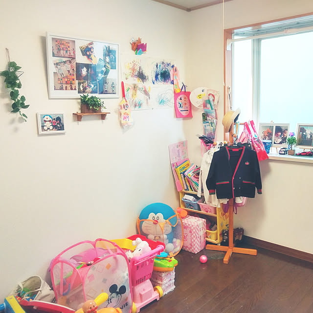 部屋全体/観葉植物/100均/ダイソー/ハンドメイド...などのインテリア実例 - 2021-02-02 09:48:55