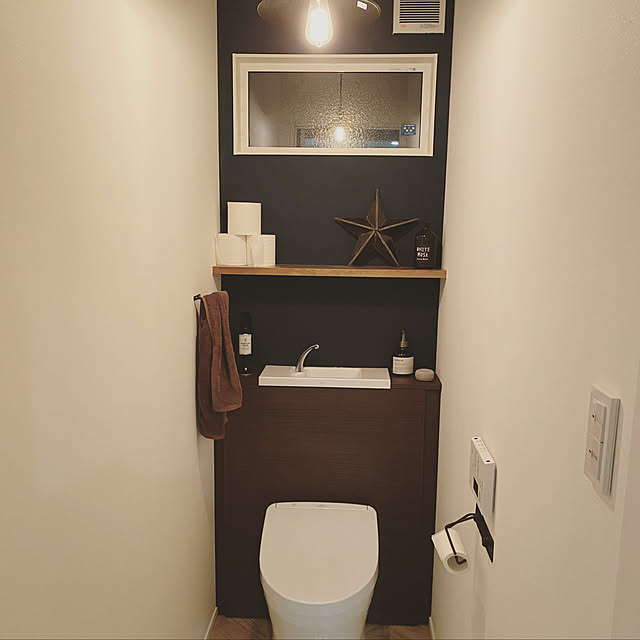 アンティーク/カフェ風/男前/照明/バス/トイレのインテリア実例 - 2020-06-08 16:11:10