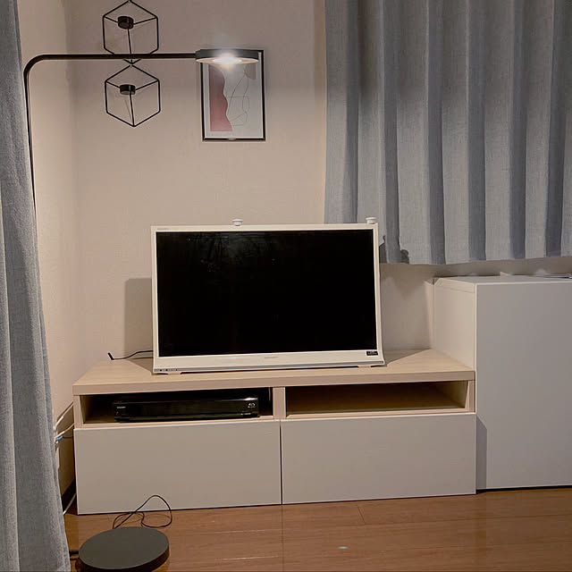 IKEA/テレビ台/BESTA/リビングのインテリア実例 - 2021-02-02 23:10:05