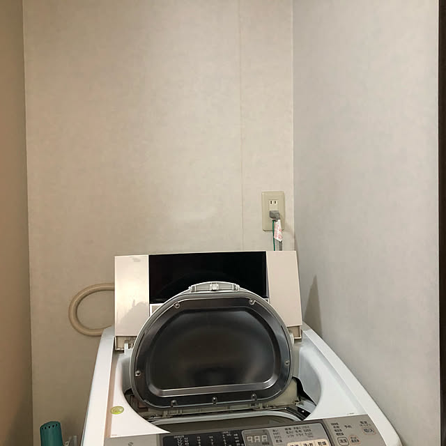 洗濯機周辺です/モニター応募投稿/バス/トイレのインテリア実例 - 2020-10-11 22:32:34