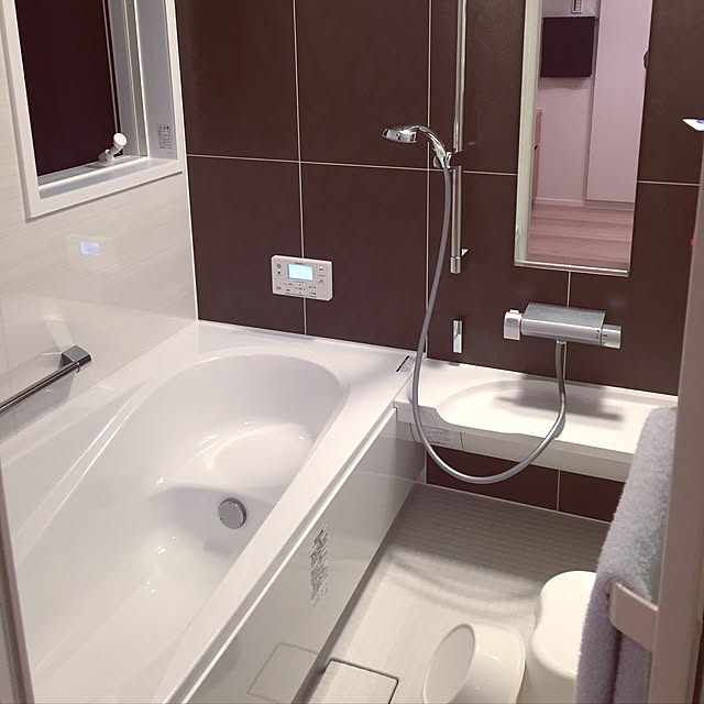 バス/トイレのインテリア実例 - 2016-12-08 15:26:10