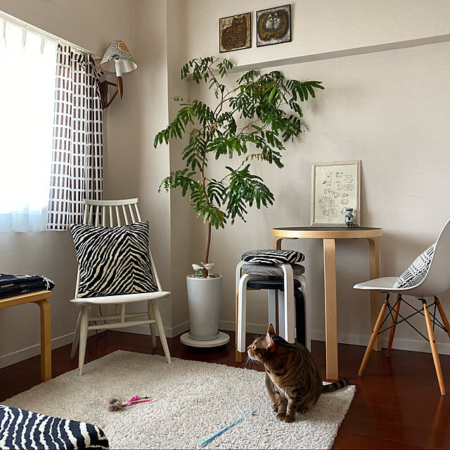 artek アルテック ゼブラ クッションカバー 50×50cm - 通販