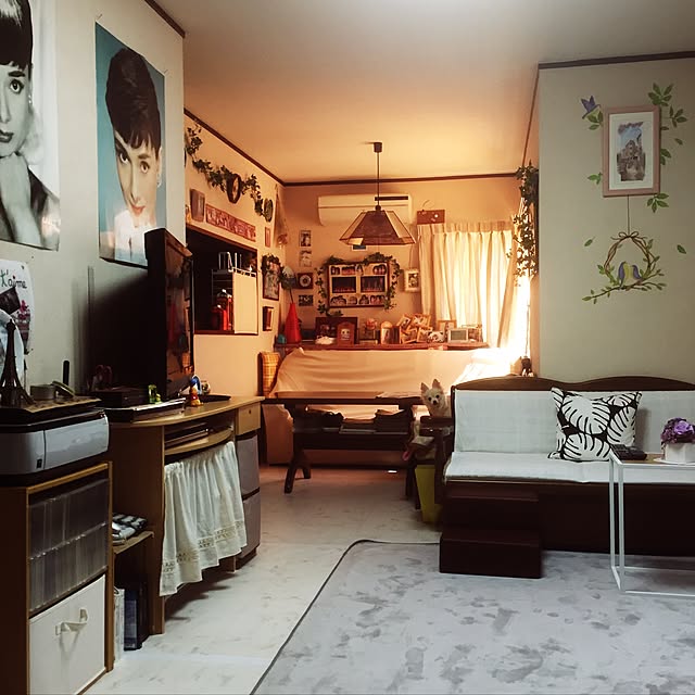 部屋全体のインテリア実例 - 2017-04-04 15:36:22
