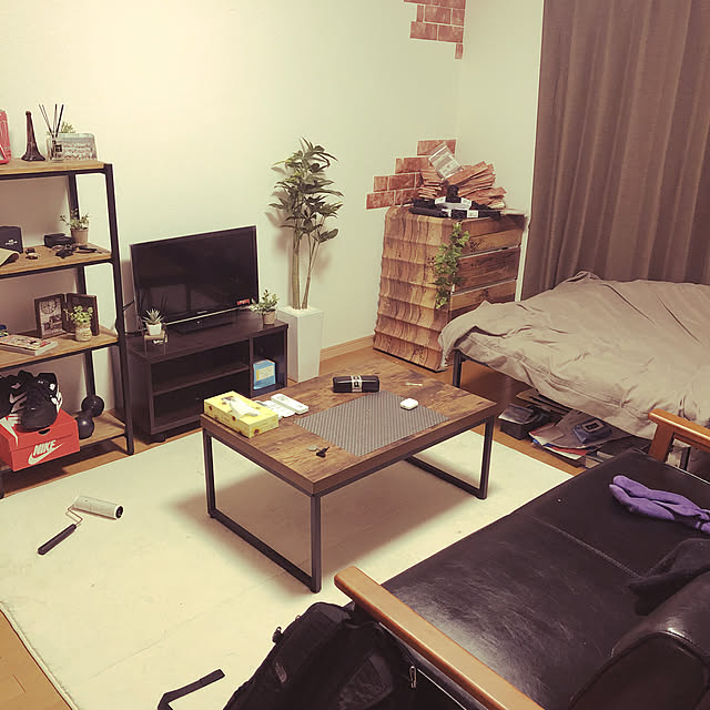 一人暮らし/部屋全体のインテリア実例 - 2020-06-02 02:20:45
