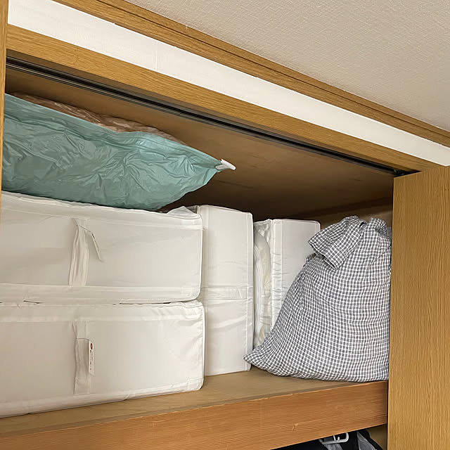ベッド周り/IKEA/寝具収納/クローゼット収納のインテリア実例 - 2024-10-06 19:39:31