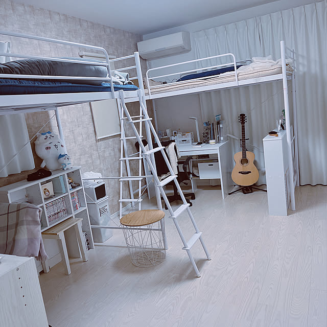 部屋全体 ロフトベッドのおすすめ商品とおしゃれな実例 部屋全体 ロフトベッドのおすすめ商品とおしゃれな実例