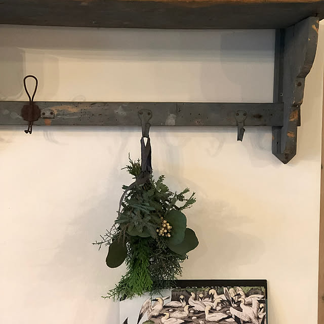 壁/天井/DIY/雑貨/アンティーク/観葉植物のインテリア実例 - 2017-12-04 15:49:14