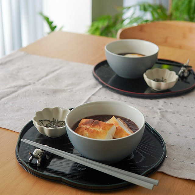 机/鏡開き/冬のおやつ/ぜんざい/季節を楽しむ暮らしのインテリア実例 - 2026-01-11 22:43:43