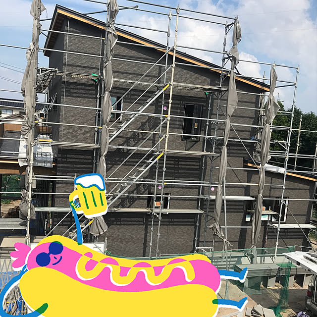 部屋全体のインテリア実例 - 2018-08-04 22:13:13