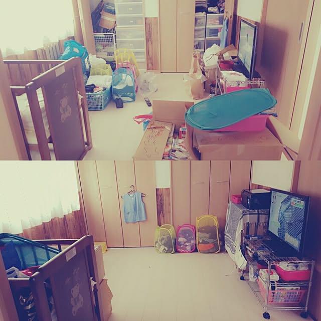 部屋全体のインテリア実例 - 2016-06-21 21:25:27