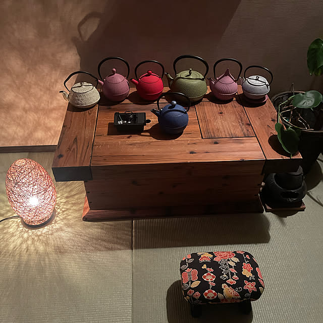 部屋全体/木のぬくもり/南部鉄器/小上がりの和室/囲炉裏のテーブル...などのインテリア実例 - 2024-05-17 22:12:01