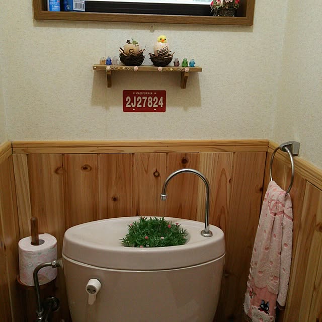 バス/トイレのインテリア実例 - 2016-06-26 17:36:37