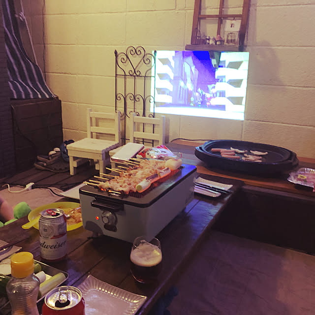 akatsukiのToffy-Toffy トフィー スモークレス焼肉ロースター 電気焼肉器の家具・インテリア写真