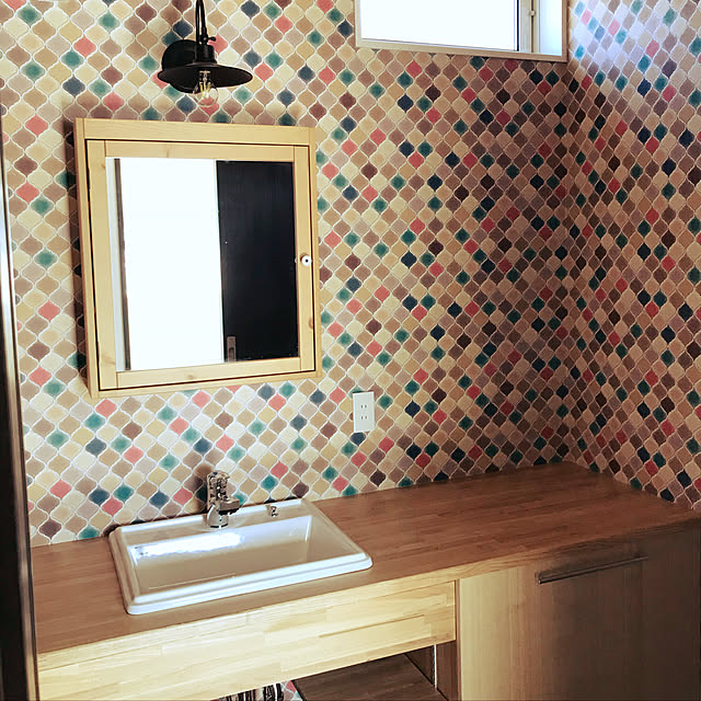バス/トイレ/IKEAのインテリア実例 - 2018-05-17 07:33:02