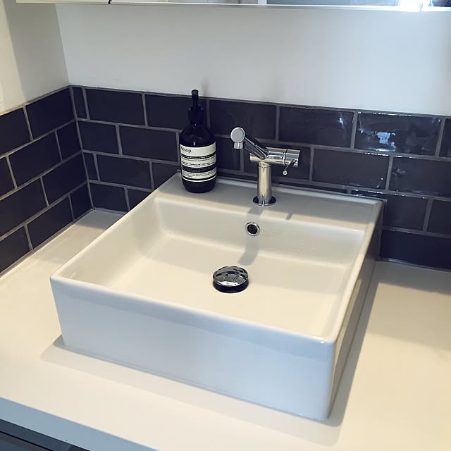 バス/トイレ/Aesop/モノトーンのインテリア実例 - 2015-11-30 21:21:38