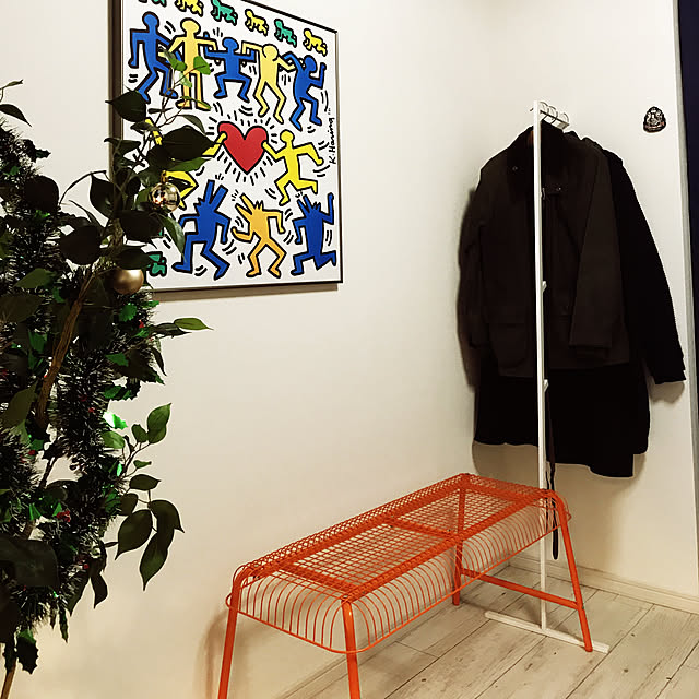 壁/天井/IKEA/観葉植物/一人暮らしのインテリア実例 - 2018-12-23 14:36:55