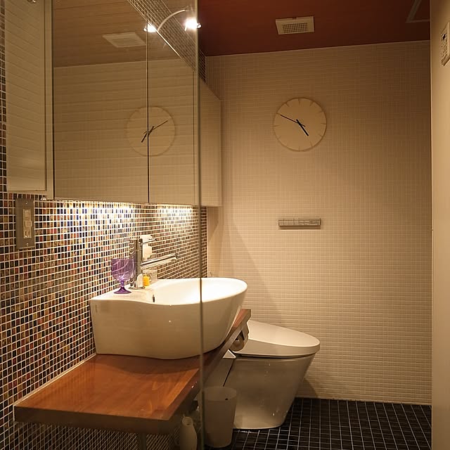 バス/トイレのインテリア実例 - 2016-11-21 15:53:17