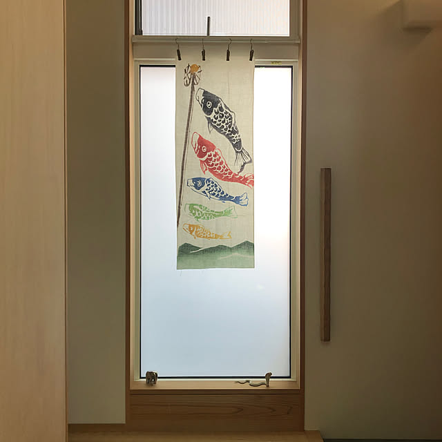 玄関/入り口/こどもの日/漆喰壁/木のある暮らし/高気密高断熱...などのインテリア実例 - 2025-05-01 13:19:55