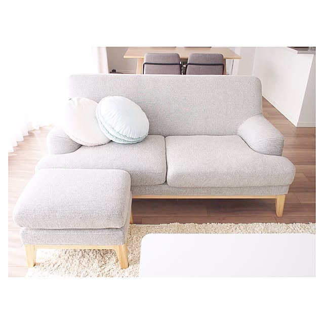 momo natural TODD LUXE 3pソファ(ソファカバーの色と柄で遊ぶ momo natural TODD LUXE 3pソファ(ソファカバーの色と柄で遊ぶ